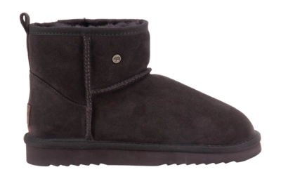 Boots Warmbat Women Wallaby Suede Choco