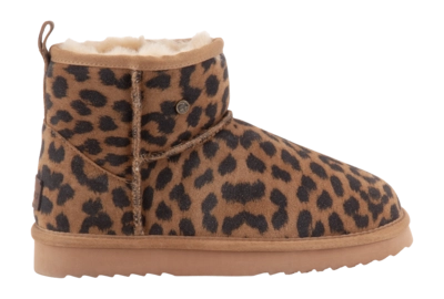 Boots Warmbat Women Wallaby Suede Panther Chestnut