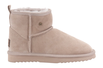 Boots Warmbat Women Wallaby Suede Taupe
