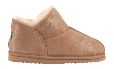 Pantoffel Warmbat Women Willow Print Metalic Gold