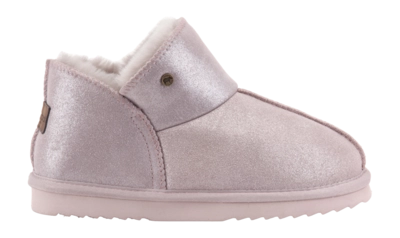 Pantoffel Warmbat Women Willow Print Metalic Silver