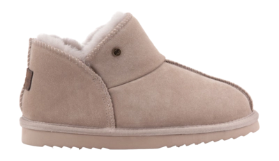 Pantoffel Warmbat Women Willow Suede Taupe