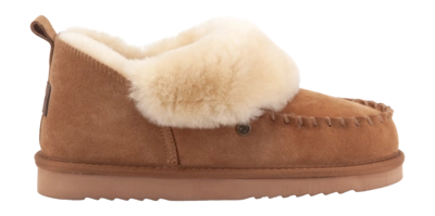 Pantoffel Warmbat Women Wiluna Suede Cognac