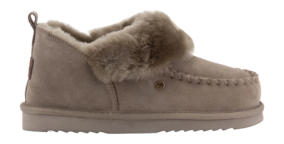Pantoffel Warmbat Women Wiluna Suede Moss