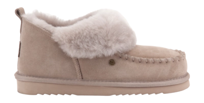 Pantoffel Warmbat Women Wiluna Suede Taupe