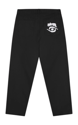 Pants Arte Antwerp Men Back Pocket Graphic Black