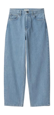 Pantalon Carhartt WIP Femme Brandon Bleu