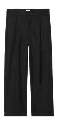 Hose Obey Armel Pleated Herren Black