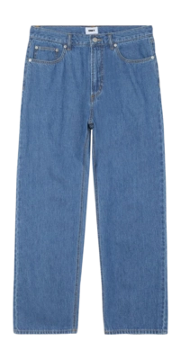 Trousers Obey Men Emerson Denim Salty Blue Stone Wash | Sneaker