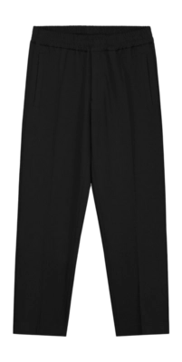 Hosen Olaf Hussein Tailored Slim Elasticated Herren Black