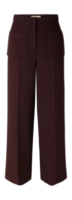 Pants Sessùn Women Alberwool Brownwhisky