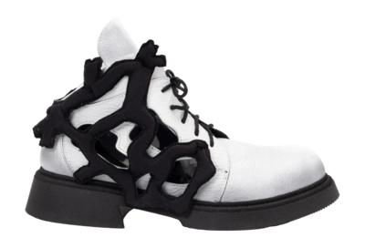 Bottes Papucei Femme Erlik White Black