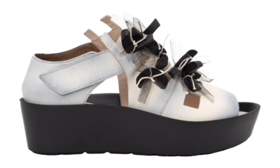 Sandalen Papucei Spencer Damen White