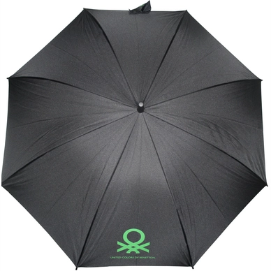 Parapluie Benetton Long AC ECO Noir