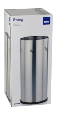 Umbrella Stand Kela Swing Silver | Cookwarestore