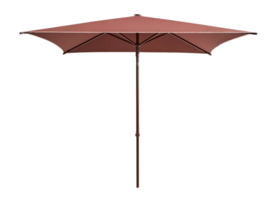 HAY Terrazza Parasol Vierkant -  Burgundy