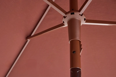 4---AF578-F622-AU95_Terrazza Parasol Square off-white and burgundy detail 1