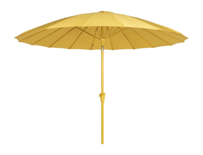 Zuiver Sunshine Parasol Geel inclusief hoes
