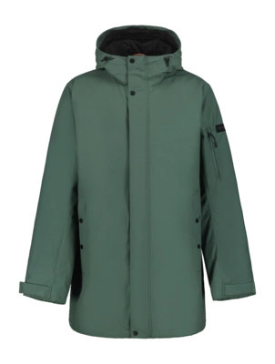 Parka Icepeak Men Agara Antique Green Regular Fit