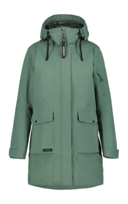 Parka Icepeak Women Alpena Antique Green