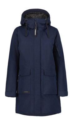 Parka Icepeak Women Alpena Dark Blue Regular Fit