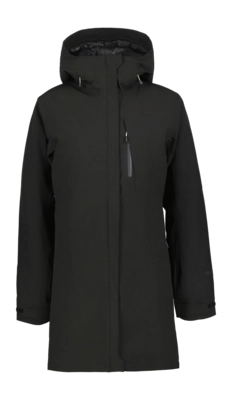 Parka Icepeak Women Bagheria Basic Black A.W.S. EXTREME