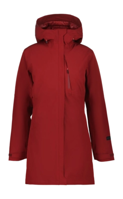 Parka Icepeak Women Bagheria Wine Regular Fit