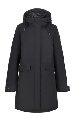 Parka Icepeak Women Varna Basic Black A.W.S. ACTIVE