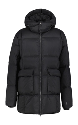 Parka Luhta Men Kolmiranta Basic Black Loose fit