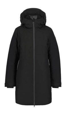 Parka Luhta Women Kemi Basic Black Regular Fit