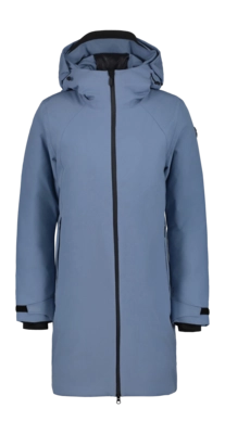 Parka Luhta Women Kemi Sky Blue Regular Fit