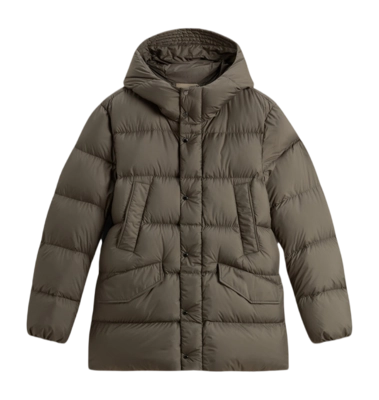 Parka Woolrich Men Cloud Davis Parka Dark Green