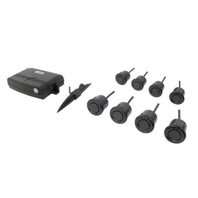 Parkeerhulp Carpoint 8 Sensoren Inbouw