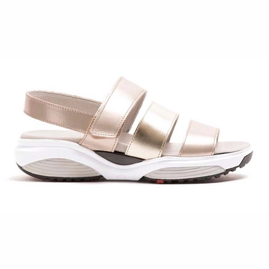 Sandaal Xsensible Stretchwalker Women Paros Pearl Metal