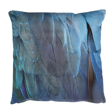 Sierkussen KAAT Amsterdam Parrot Blue (45 x 45 cm)