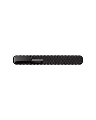 2---Cardprotector Fluted - Black+ - Bottom