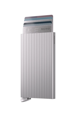 5---Cardprotector Fluted - Silver+ - Cards