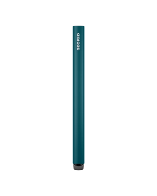 2---Cardprotector Fluted - Teal+ - Side