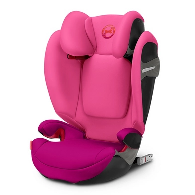 Autostoel Cybex Solution S-Fix Passion Pink