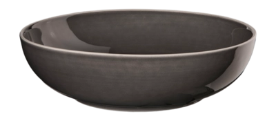 Pastabord ASA Selection Semana Caviar Anthracite 21 cm
