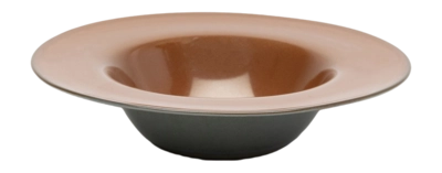 Pastabord Serax Terres De Rêves Tableware By Anita Le Gr Rust Smoky Blue S 21,3 cm