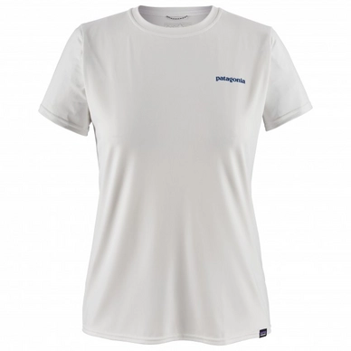 T-Shirt Patagonia Women's Cap Cool Daily Shirt White