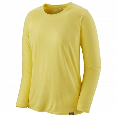 T-Shirt Patagonia Women's Long Sleeve Cap Cool Lightweight Shirt Pineapple