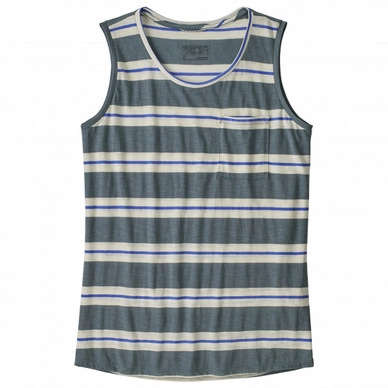 Débardeur Patagonia Femme Mainstay Skipper Plume Grey