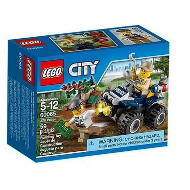 ATV Patrouillevoertuig Lego City