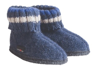 Pantoffel Haflinger Unisex Paul Jeans