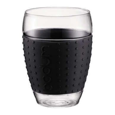 hoe te gebruiken Voorman Voorman Glazen Bodum Pavina 0.45L Zwart (2-delig) | Kookexpert