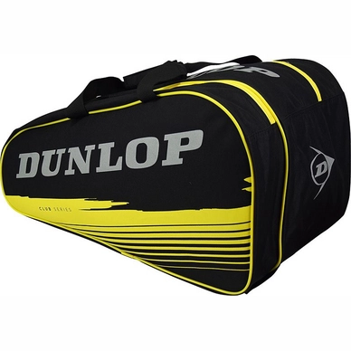 Padeltasche Dunlop Paletero Club Black Yellow