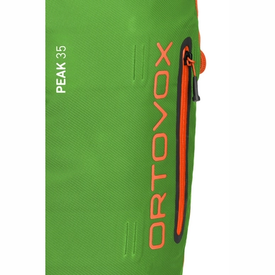 Ski Rugzak Ortovox Peak 35 Strong Blue