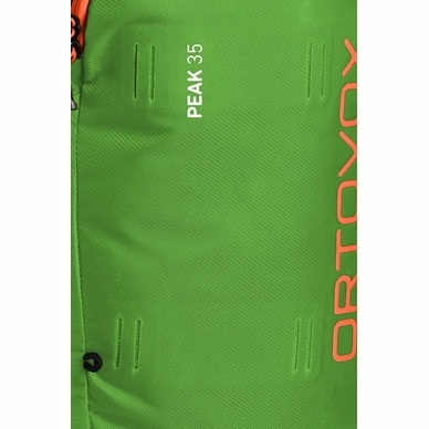 Ski Rugzak Ortovox Peak 35 Strong Blue